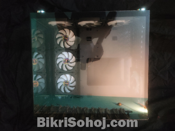 Pc Power Pp H-40 Bk V2 Iceberg  Gaming Casing